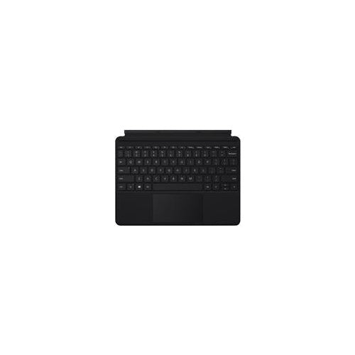 Microsoft Surface Go Type Cover - Tastatur - mit Trackpad, Beschleunigungsmesser - hinterleuchtet - Englisch - Schwarz - kommerziell - für Surface Go, Go 2 (KCN-00029) afbeelding 1
