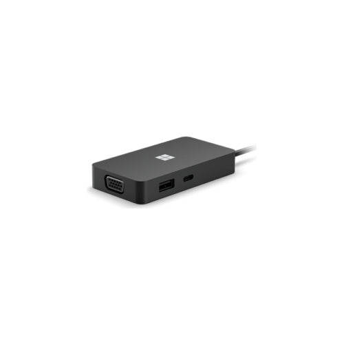 Microsoft USB-C Travel Hub - Docking Station - USB-C - VGA, HDMI - GigE - kommerziell afbeelding 1