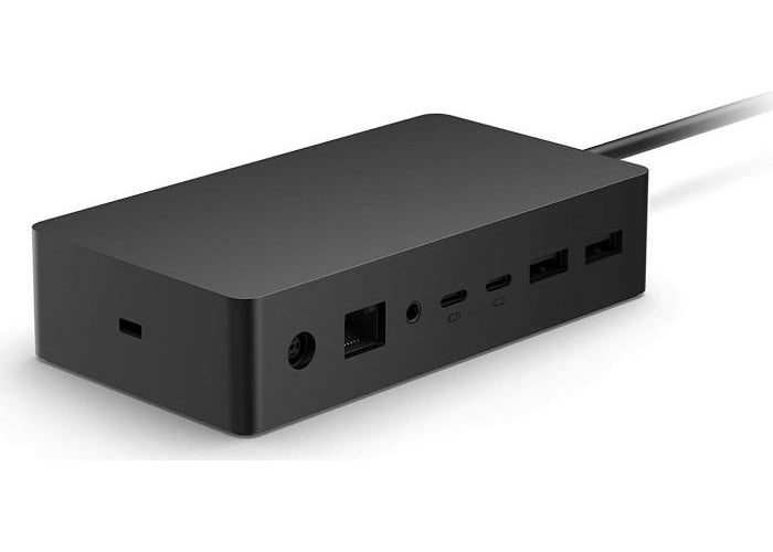 Microsoft Surface Dock 2 - Dockingstation - Surface Connect - 2 x USB-C - 1GbE - 199 Watt - kommerziell - EMEA - für Microsoft Surface Book 2, Book 3, Go, Go 2, Go 3, Laptop, Laptop 2, Laptop 3, Laptop 4, Laptop 5, Laptop Go, Laptop Go 2, L afbeelding 1