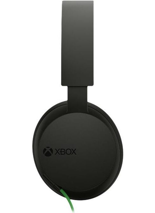 Microsoft Xbox Stereo Headset - Headset - ohrumschließend - kabelgebunden - 3,5 mm Stecker - Schwarz (8LI-00002) afbeelding 1