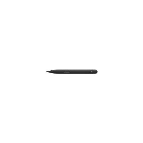 Microsoft Surface Slim Pen 2 - Aktiver Stylus - 2 Tasten - Bluetooth 5,0 - mattschwarz - kommerziell - für Microsoft Surface Hub 2S, Laptop Studio, Pro 8, Pro 9, Pro X, Studio 2, Surface Duo 2 (8WX-00003) afbeelding 1