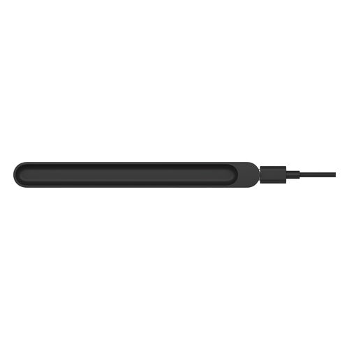 Microsoft Surface Slim Pen Charger - Ladeschale - mattschwarz - kommerziell - für Surface Slim Pen, Surface Slim Pen 2 afbeelding 1