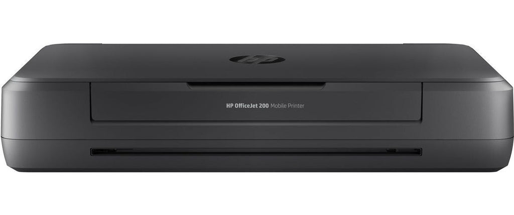 HP Officejet 200 Mobile Printer - Drucker - Farbe - Tintenstrahl - A4/Legal - 1200 x 1200 dpi - bis zu 20 Seiten/Min. (s/w) / bis zu 19 Seiten/Min. (Farbe) - Kapazität: 50 Blätter - USB, USB-Host (CZ993A) afbeelding 1