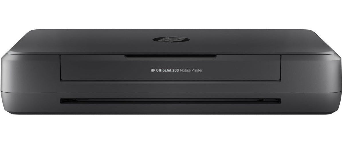 HP Officejet 200 Mobile Printer - Drucker - Farbe - Tintenstrahl - A4/Legal - 1200 x 1200 dpi - bis zu 20 Seiten/Min. (s/w) / bis zu 19 Seiten/Min. (Farbe) - Kapazität: 50 Blätter - USB, USB-Host (CZ993A) afbeelding 1