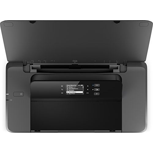 HP Officejet 200 Mobile Printer - Drucker - Farbe - Tintenstrahl - A4/Legal - 1200 x 1200 dpi - bis zu 20 Seiten/Min. (s/w) / bis zu 19 Seiten/Min. (Farbe) - Kapazität: 50 Blätter - USB, USB-Host (CZ993A) afbeelding 5