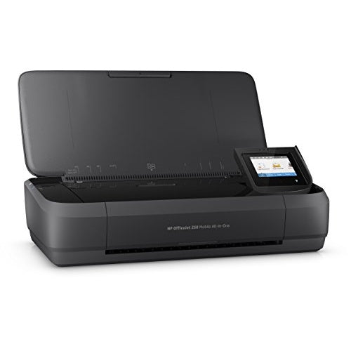 HP Officejet 250 Mobile All-in-One - Multifunktionsdrucker - Farbe - Tintenstrahl - Legal (216 x 356 mm) (Original) - A4/Legal (Medien) - bis zu 18 Seiten/Min. (Kopieren) - bis zu 20 Seiten/Min. (Drucken) - 50 Blatt - USB 2.0, USB-Host, Wi- afbeelding 2