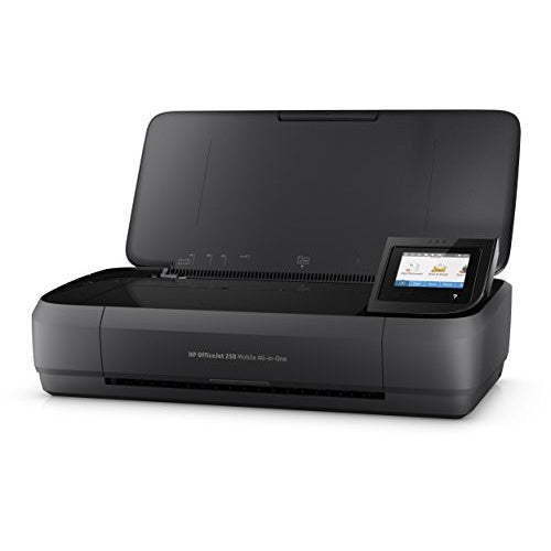 HP Officejet 250 Mobile All-in-One - Multifunktionsdrucker - Farbe - Tintenstrahl - Legal (216 x 356 mm) (Original) - A4/Legal (Medien) - bis zu 18 Seiten/Min. (Kopieren) - bis zu 20 Seiten/Min. (Drucken) - 50 Blatt - USB 2.0, USB-Host, Wi- afbeelding 3
