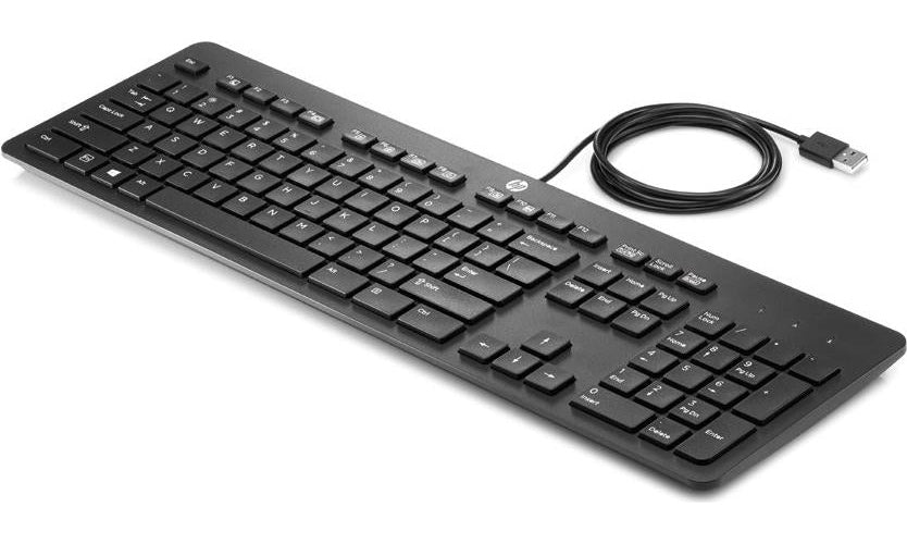 HP Business Slim - Tastatur - USB - Deutsch - Sonderaktion (N3R87AT#ABD) afbeelding 1