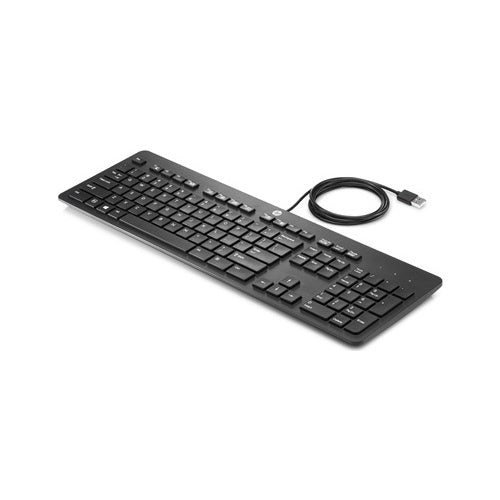 HP Business Slim - Tastatur - USB - Deutsch (N3R87AA#ABD) afbeelding 1