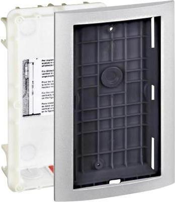Legrand Video Door Intercom Flush Mount Housing - Black/Silver - 5145755