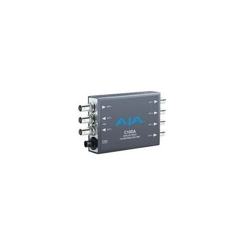 AJA C10DA - Verteilerverstärker afbeelding 1