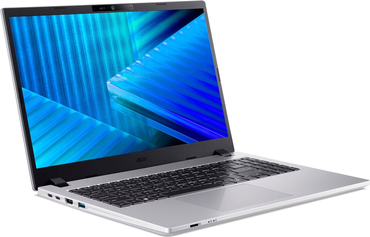 Acer TravelMate P2 15 TMP215-75-G2-TCO - Intel Core Ultra 5 125H / 1.2 GHz - Win 11 Pro - Intel Arc Graphics - 16 GB RAM - 512 GB SSD QLC - 39.6 cm (15.6") 1920 x 1080 (Full HD) - Wi-Fi 6E - Reines silver - kbd: Deutsch (NX.BLPEG.002)