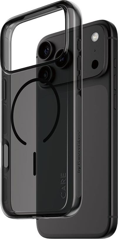 PanzerGlass CARE Smokey Case with Black MagSafe for iPhone 18 Pro Max/17 Pro Max CR73079