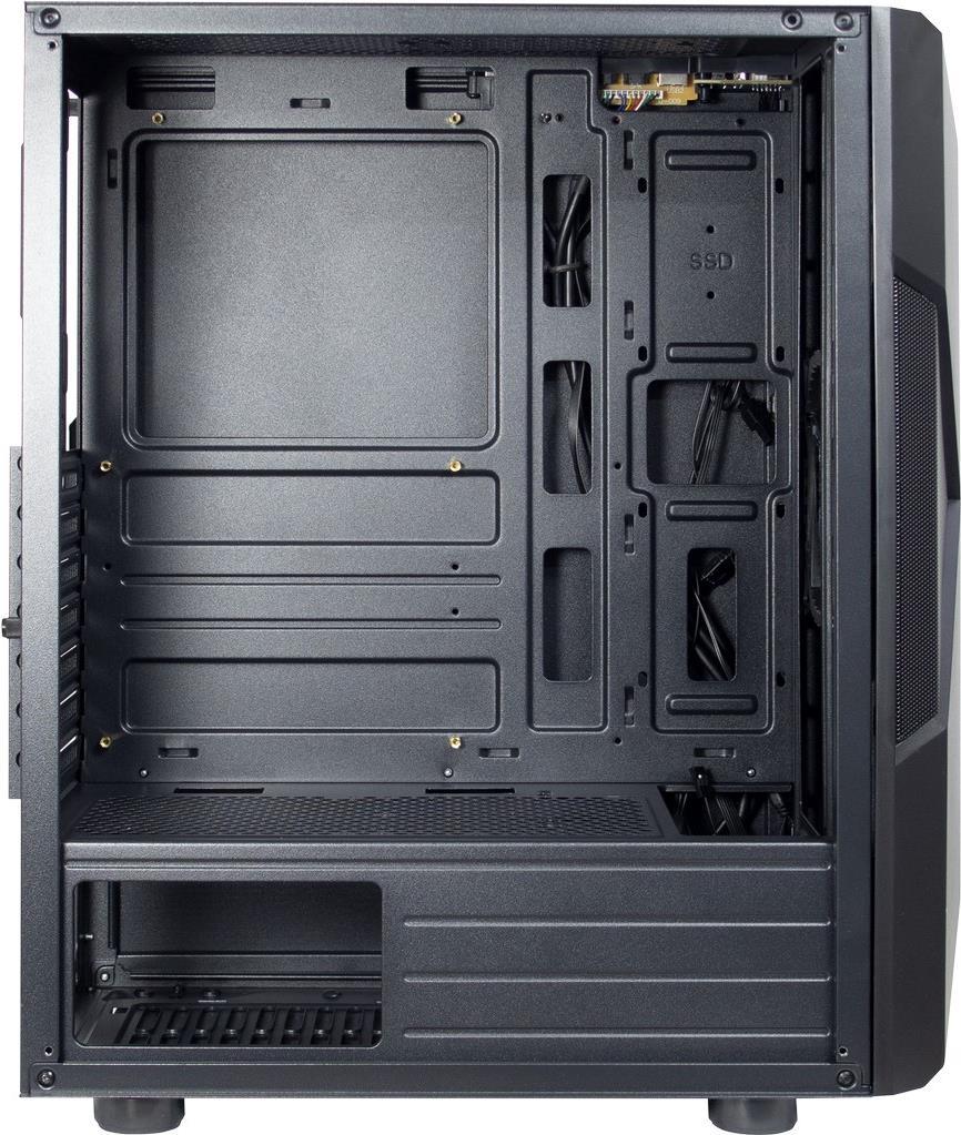 Inter-Tech IT-3306 CAVY - Tower PC - Black - ATX - ITX - Micro ATX - Multi - 88881341