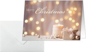 Sigel Christmas Cards Golden Glow DIN A6 25 Cards (DS634)