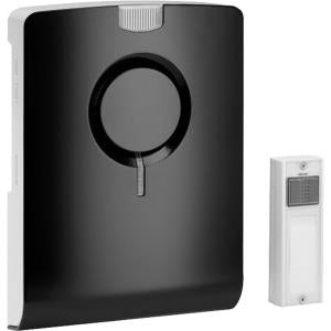 Gredhe ECHO - Wireless Doorbell - Black and White - 868.35 MHz - 500 m - 86 dB - IP54 - Model 43501