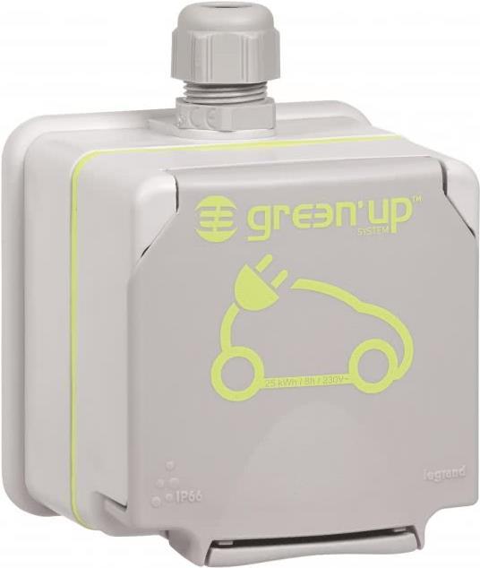LEGRAND SAT00194 Green Up Surface-Mounted Socket (SAT00194)
