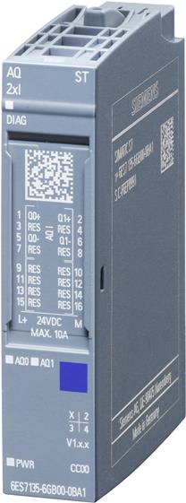 Siemens Digital & Analog I/O Module 6ES7135-6GB00-0BA1 for SIMATIC ET 200SP