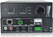 VivoLink VL120005 Audio Amplifier 2.0 Channels Black