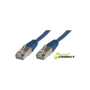 MicroConnect Network Cable - RJ-45 (M) to RJ-45 (M) - 10 m - CAT 6 - Blue SSTP610B