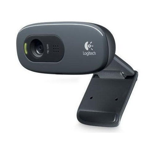 Logitech HD Webcam C270 - Webcam - Farbe - 1280 x 720 - Audio - USB 2.0 afbeelding 1