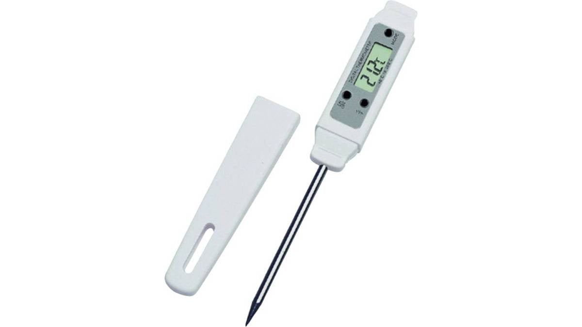 TFA Dostmann Pocket-Digitemp S Digital Probe Thermometer HACCP (30.1013)