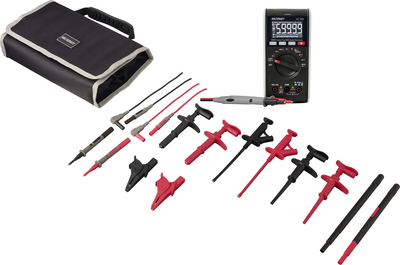 Voltcraft VC-17059815+VC-18652745 Measuring Equipment Accessories