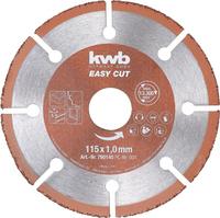 kwb 790140 Cutting Disc, Straight, 115 mm, 22.23 mm (790140)