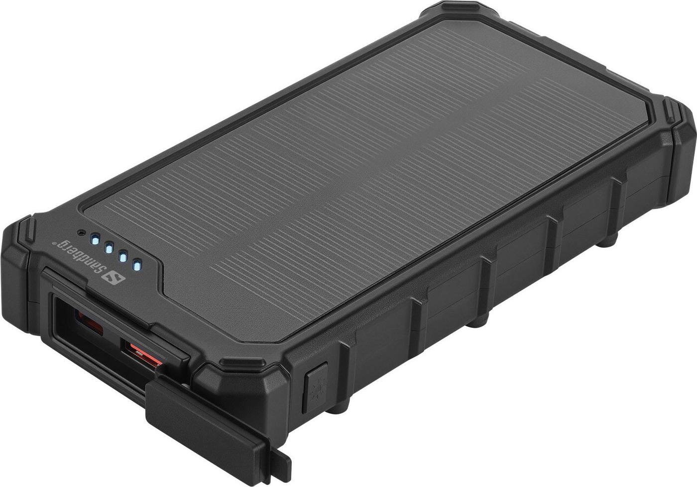 Sandberg Solar Powerbank CampLED 10000 - 421-23