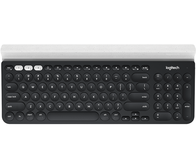 Logitech K780 Multi-Device Keyboard - Bluetooth - German QWERTZ (920-008034)