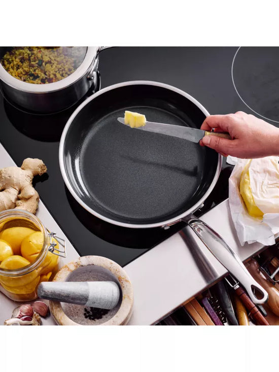 GreenPan Premiere Bratpfanne 28 cm Edelstahl (CC003818-001)