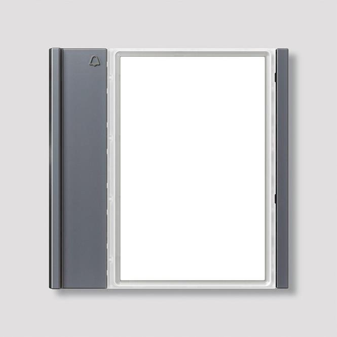 Siedle Ruftaste TM 700-1-0 AG anthrazitgrau (210011968-00)
