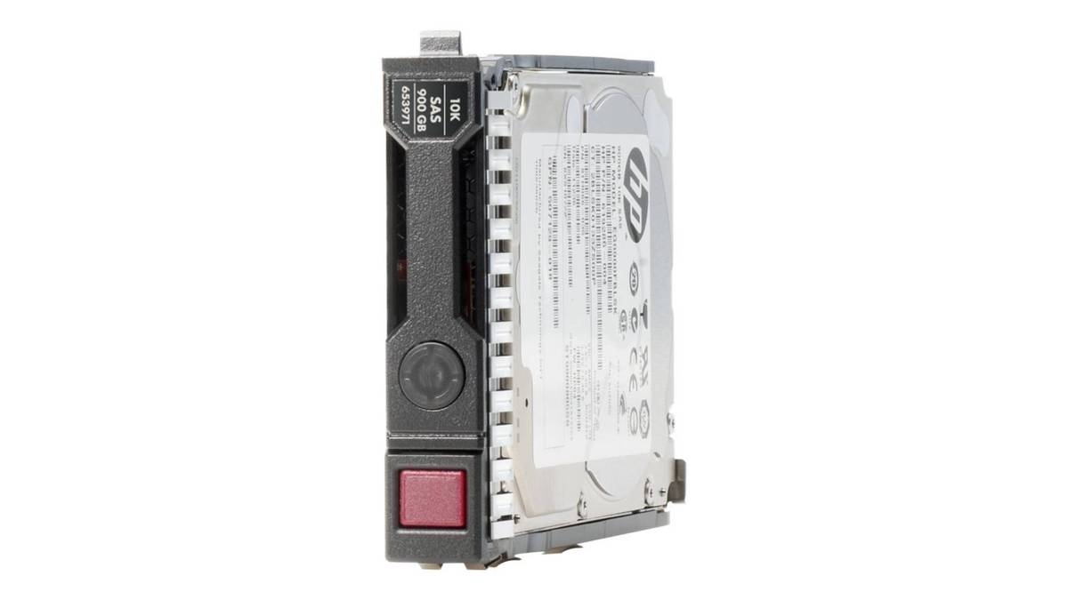 Hewlett Packard Enterprise 600GB 12 G SAS 10K (W125835448)