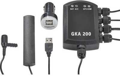 Renkforce GKA200 Car Alarm System Mobile Phone Compatible (RF-3570510) 12V/DC 24V/DC