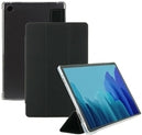 Mobilis EDGE Flip Case for Tablet with Film - Black, Transparent for Samsung Galaxy Tab A9+ - Model 060015