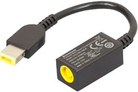 Lenovo ThinkPad Slim Power Conversion Cable for ThinkCentre Edge 92z, 93, M32, M71z, M72z, M83, M93, M93p, M93z (03X6261)