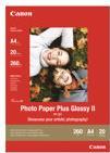 Canon Photo Paper Plus Glossy II PP-201 - High Gloss - 102 x 152 mm - 100 Sheets - for MAXIFY Printers GX6040 GX6050