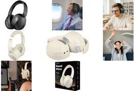 LogiLink BT0071 Over-Ear Headphones Bluetooth Black (BT0071)