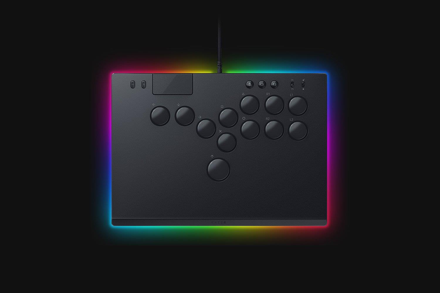 Razer Kitsune - Arcade Controller - Wired - Black - for PC, Sony PlayStation 5 (RZ06-05020100-R3G1)