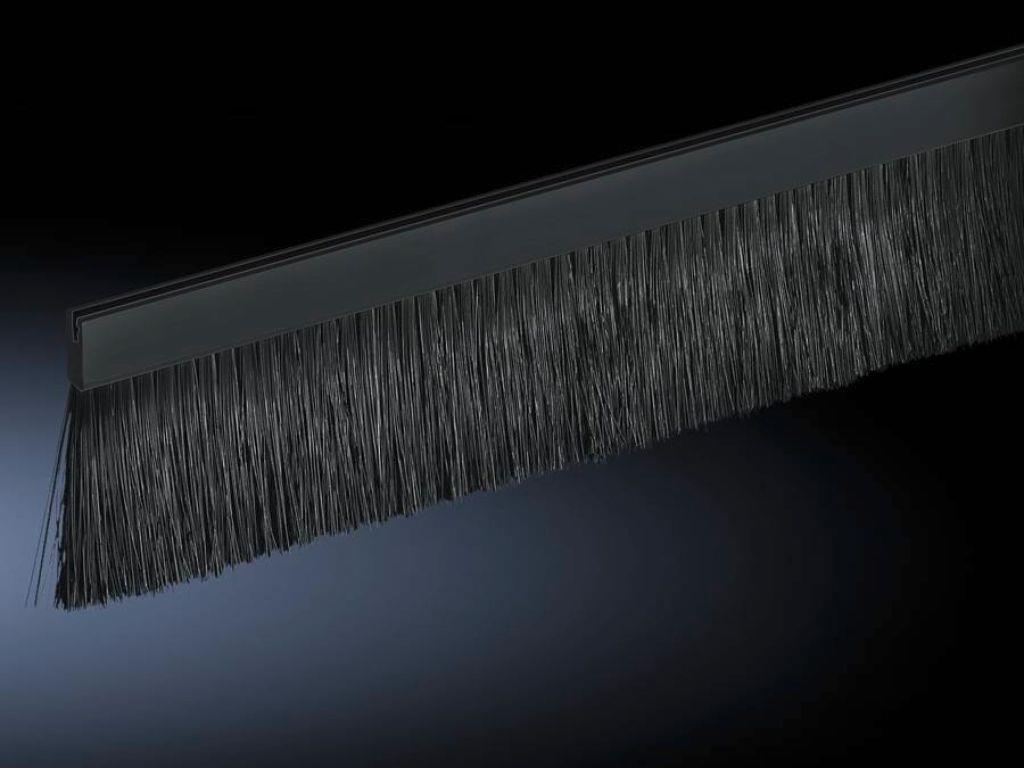 Rittal Rack Brush Strip 2.0 m (Pack of 2) for Enclosure Panels 7072.200