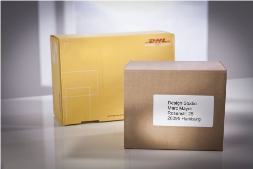 Avery Zweckform Permanent Adhesive Paper - White - 54 x 101 mm - 220 Labels (AS0722430)