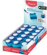 Maped KIDY learn CONCENTRATION Sharpener, 18-Piece Display Plastic 014301