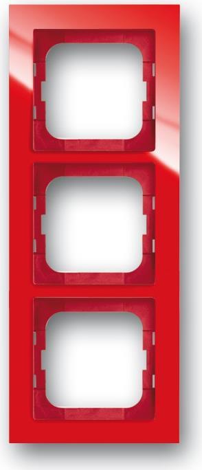 Busch-Jaeger 1754-0-4342 Red, 91 mm x 233 mm x 11 mm, 1 Piece