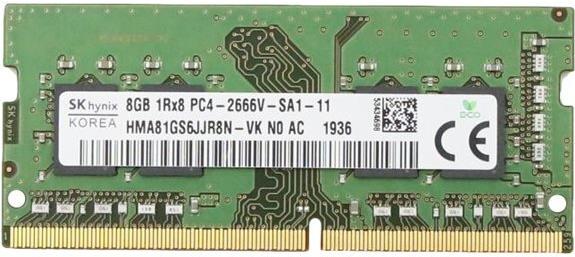 Lenovo 8GB DDR4 2666 RAM - SODIMM - Hynix - FRU01AG864