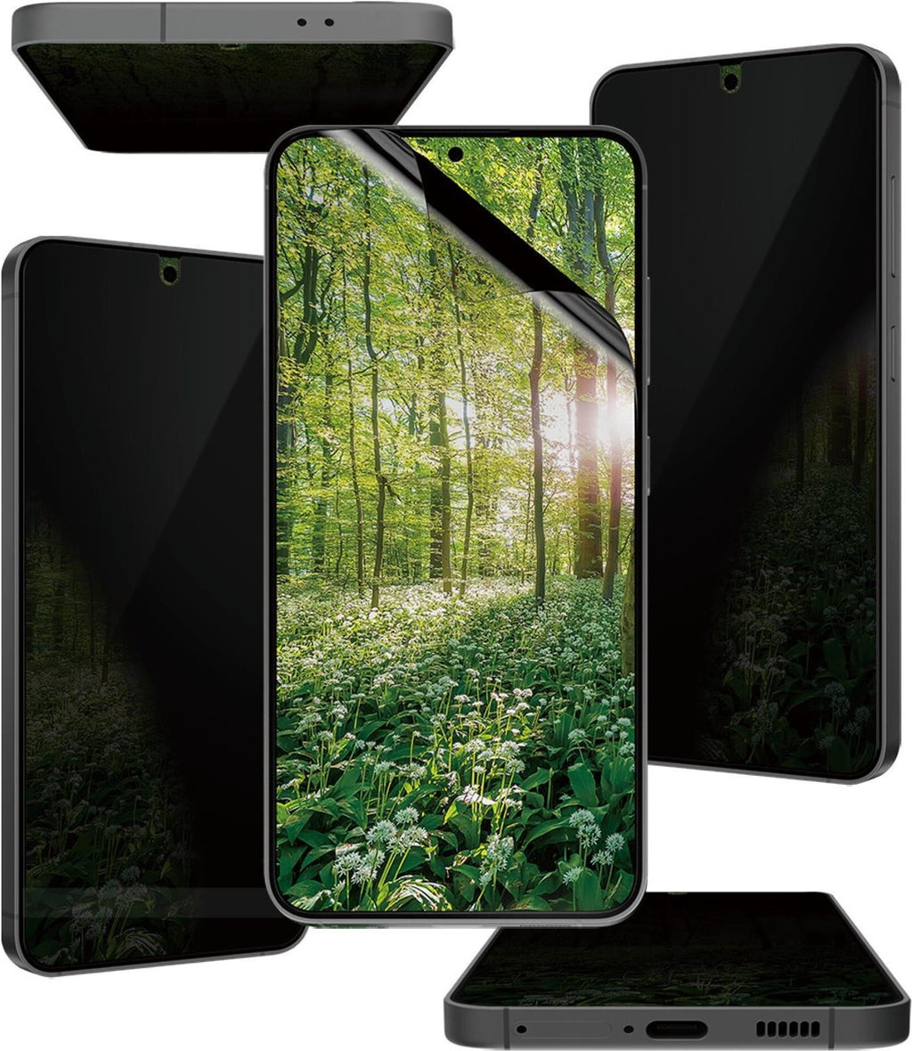 PanzerGlass ECO Matrix - Screen Protector for Mobile Phones - Ultra-Wide Fit - for Samsung Galaxy S25 (PGRMFPUG38388)
