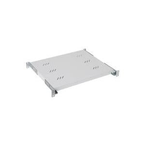 Triton Rack Shelf, Ventilated, RAL 7035, 1U, 48.3 cm (19") RAC-UP-350-A1