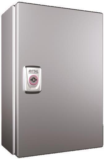 Rittal KX 1584.000 Installation Enclosure, 200 x 300 x 120 mm, Steel, 1584000