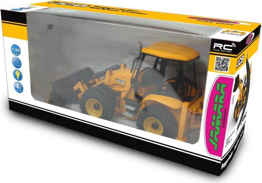 Jamara 404980 RC Model Land Vehicle Electric Motor 1:20 Front Loader