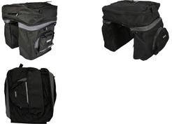 FISCHER Gepäckträgertasche Schwarz Fischer Model 86245:FISCHER
