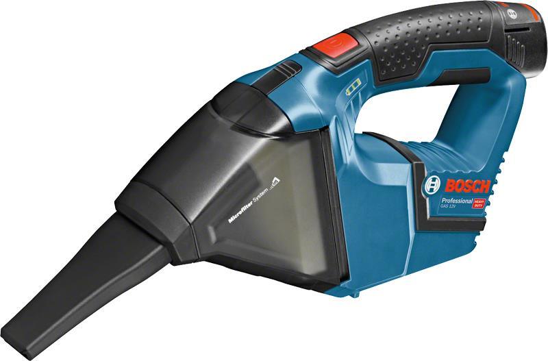 Bosch GAS 12V Cordless Handheld Vacuum Cleaner - 2x3.0Ah - L-BOXX (06019E3003)